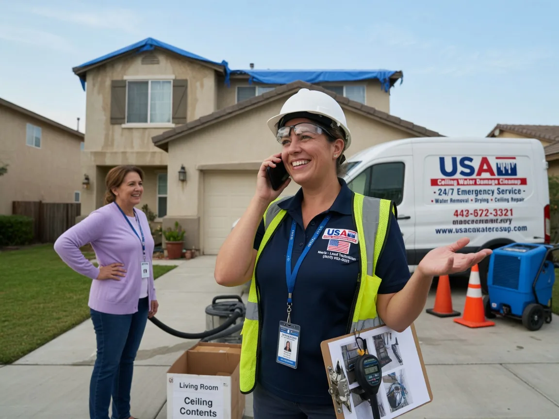 Ceiling Water Damage Restoration Maurepas, LA FAQs